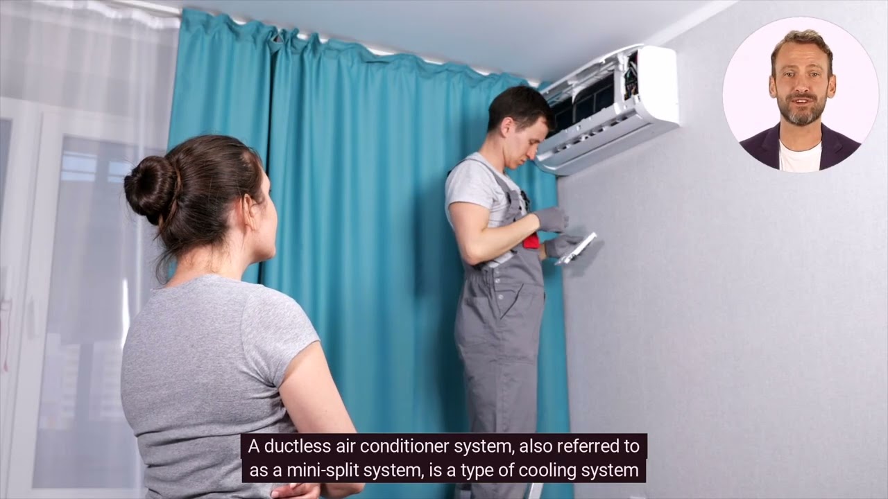 What is a ductless air conditioner system?