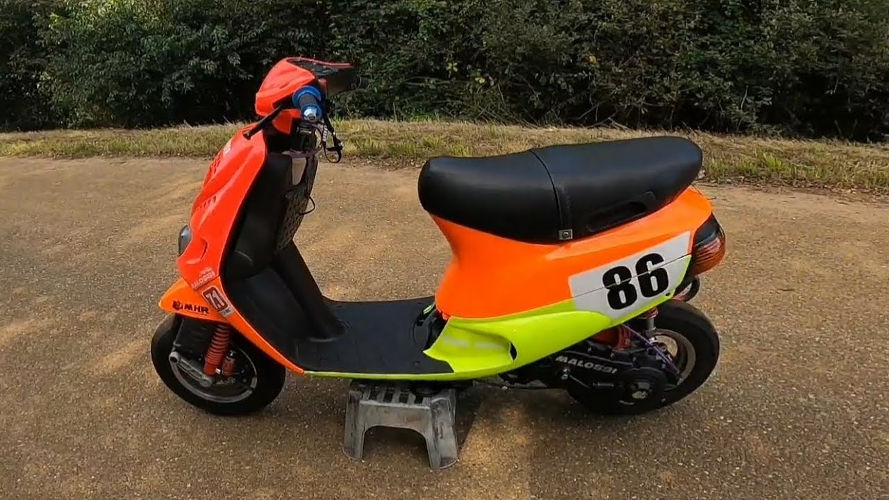 Arey Komt Langs / Piaggio Zip SP 98 94cc Malossi / Aflevering 18