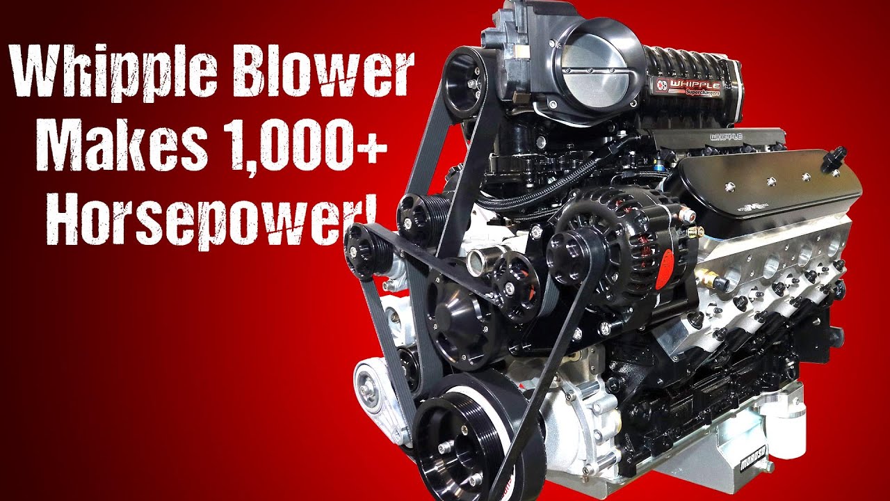 We Make Over a Thousand Horsepower Testing Whipple's New 3-Liter Supercharger! (454 LS7 Build)