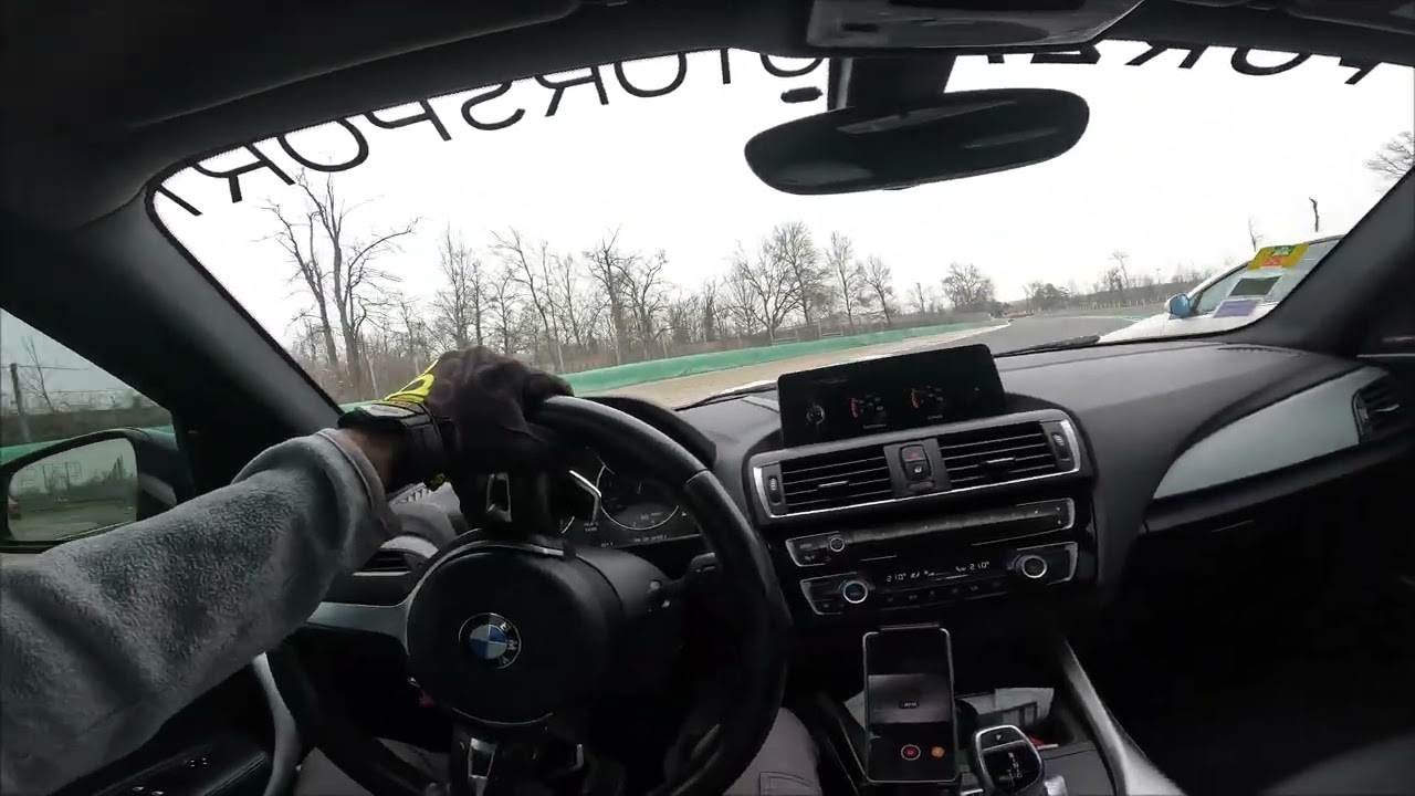 MONZA TRACK DAY 16/02/2025 BMW M235I VS ALPINE A110