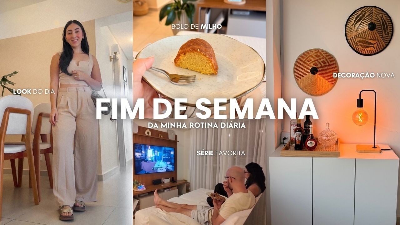 Marmitas da semana, cantinho novo em casa, meu novo hobby e um fim de semana aconchegante✨