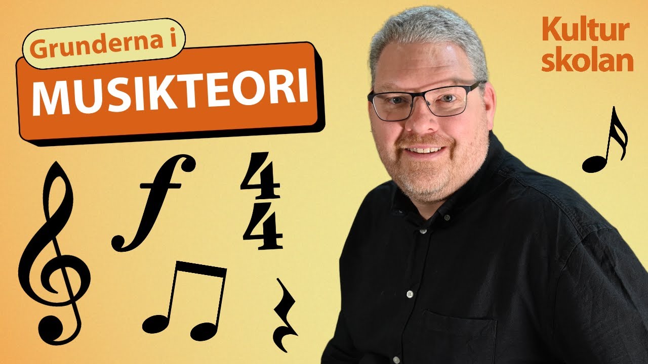 Grunderna i musikteori