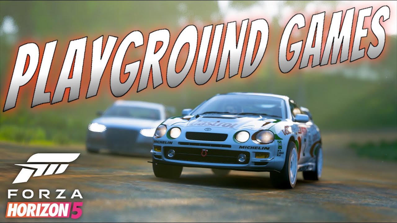 Forza Horizon 5 Playground Games is absolute madness.