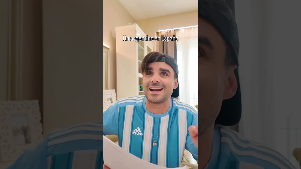 Un argentino en Espa&ntilde;a 🧉🤣 #shorts #argentino #comedia