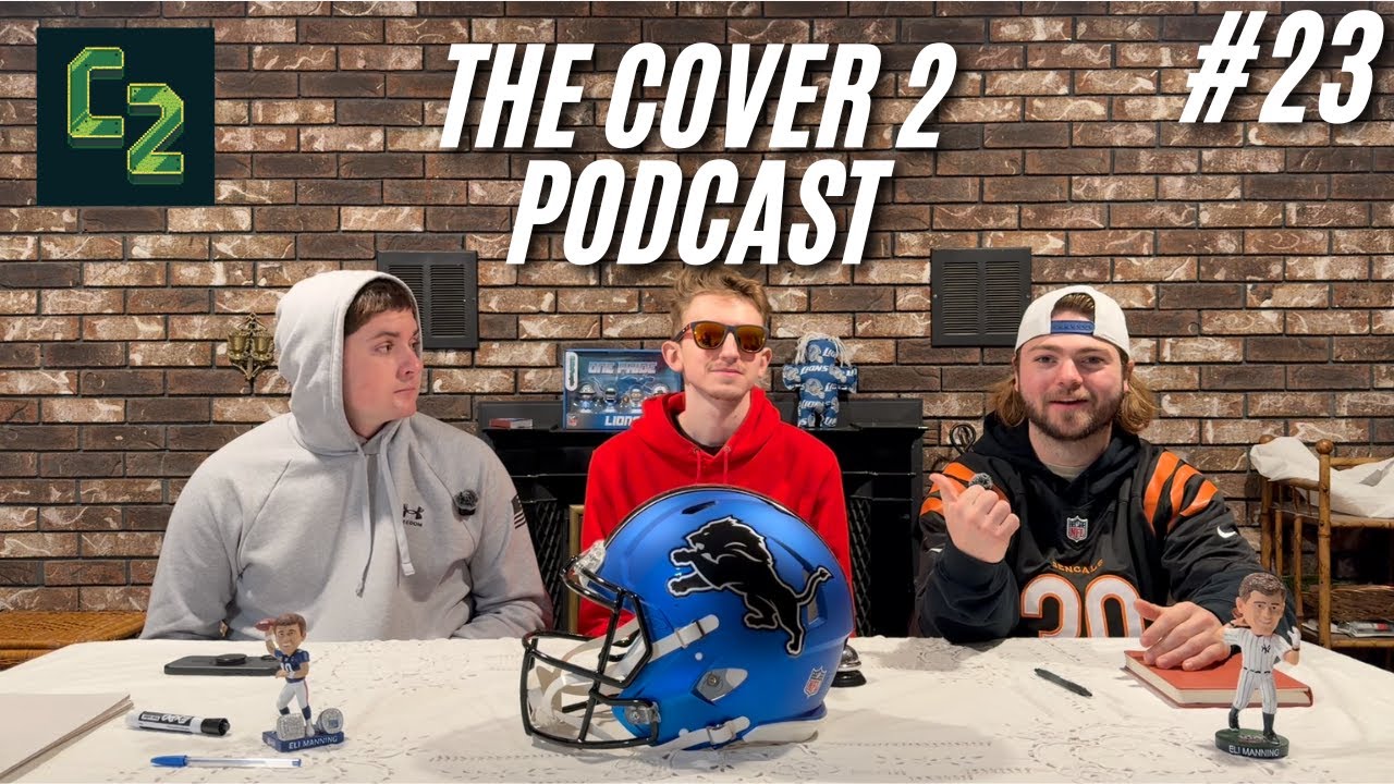 The Cover 2 Podcast: Super Bowl MVP Predictions, Eagles Downfall? Pro Bowl Talk, Trivia, Ep 23