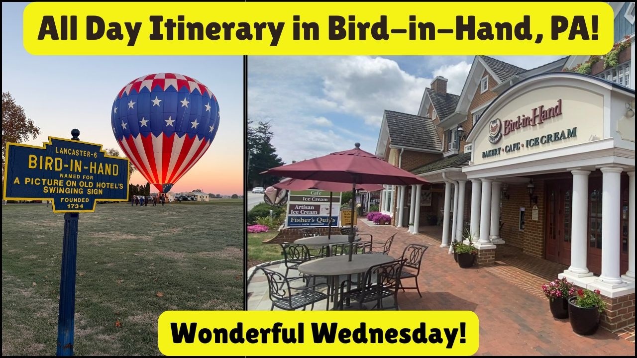 Почти идеальная неделя в Ланкастере, штат Пенсильвания — Эпизод 4 — Среда! #lancasterpa #amishcou...