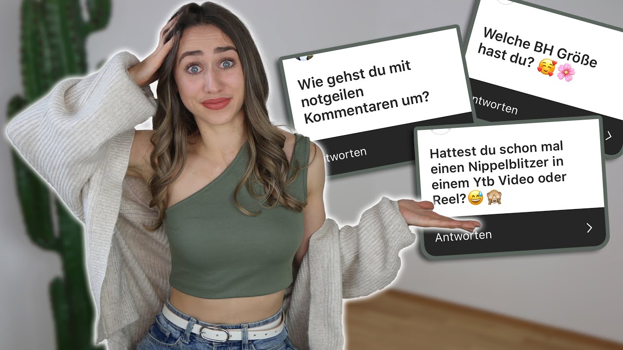 UNANGENEHME FRAGEN beantworten | Dates, Verhütung, Körbchengröße,...
