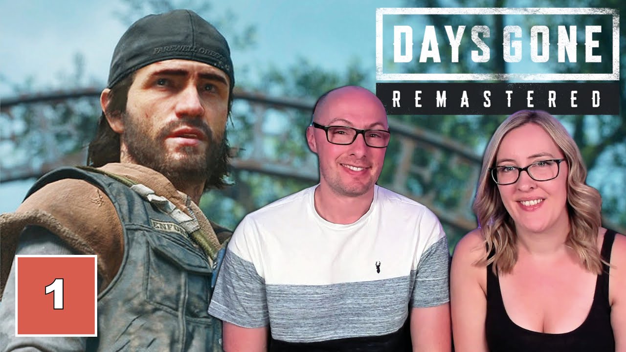 Our First Time Playing This! | Days Gone Remastered Playthrough Part 1 w/ Gaming After Bed