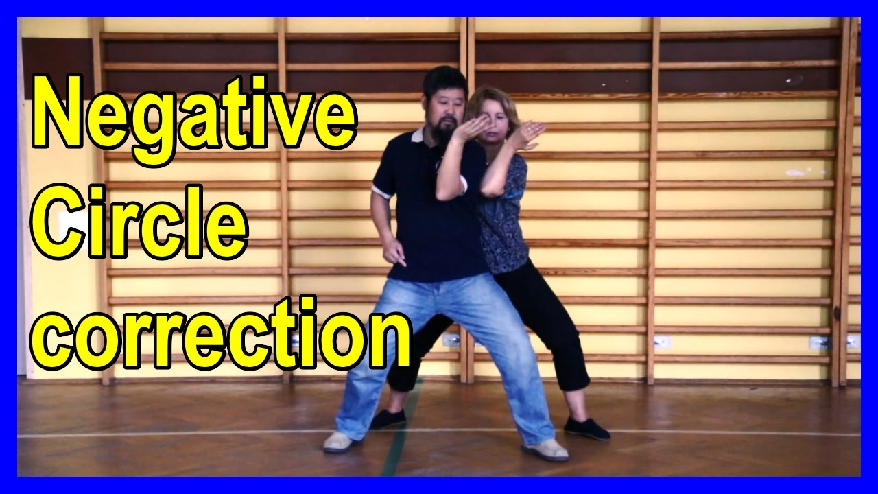 Practical Method Negative Circle - correction by Master Chen Zhonghua