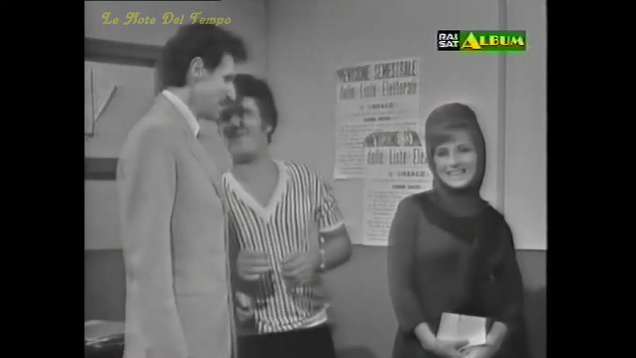 Franco Franchi e Ciccio Ingrassia  -   Questa graziosa signorina.... chi è ?  (Canzonissima 1967)