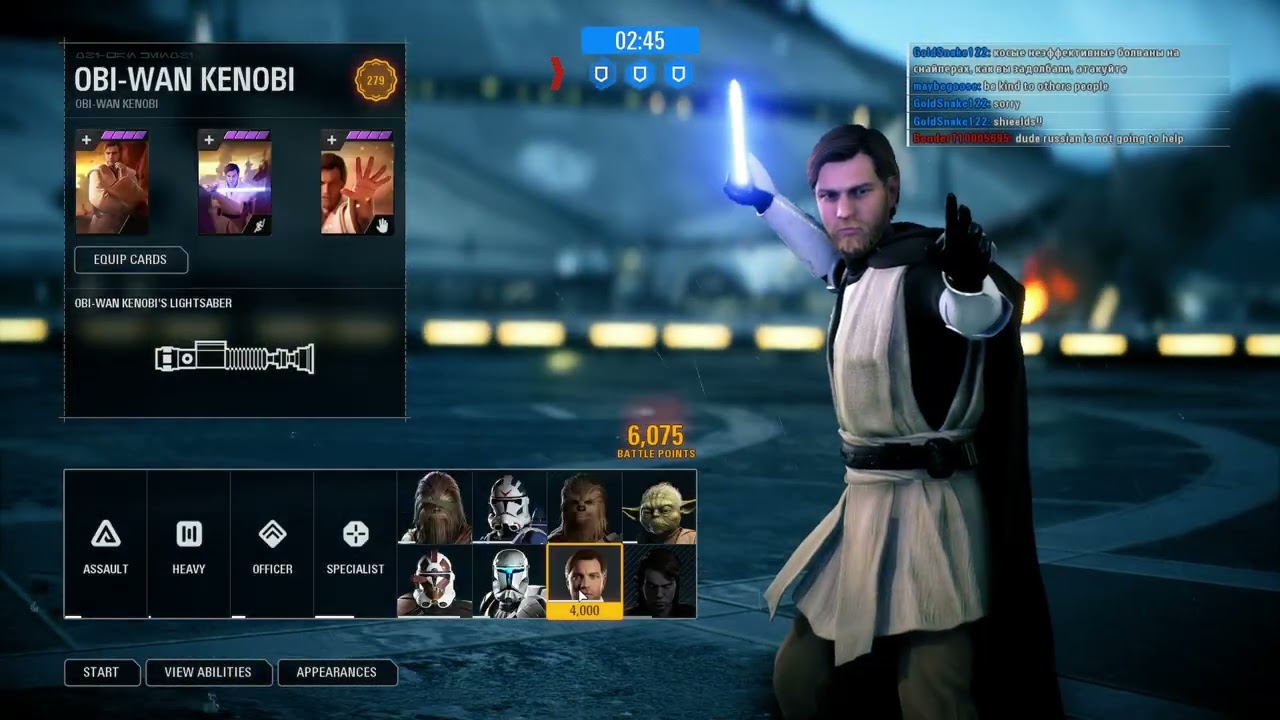Kenobi Clutches the Ship in a Critical Moment | Supremacy | Star Wars Battlefront 2