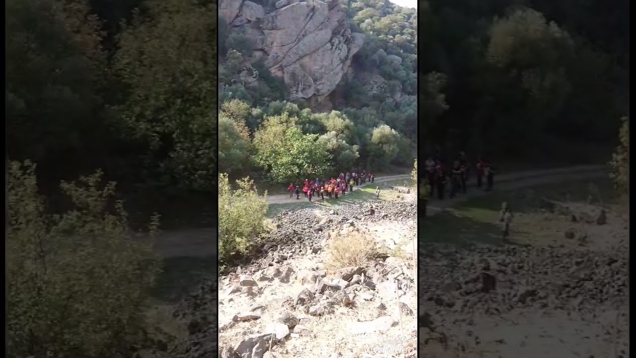 Kuşadası zirve dağcılık Salihli kanyondan görüntüler