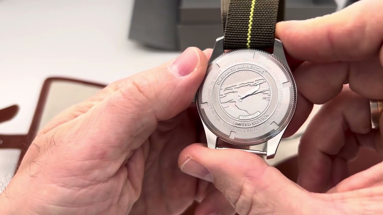 Oris ProPilot Okavango Air Rescue unboxing