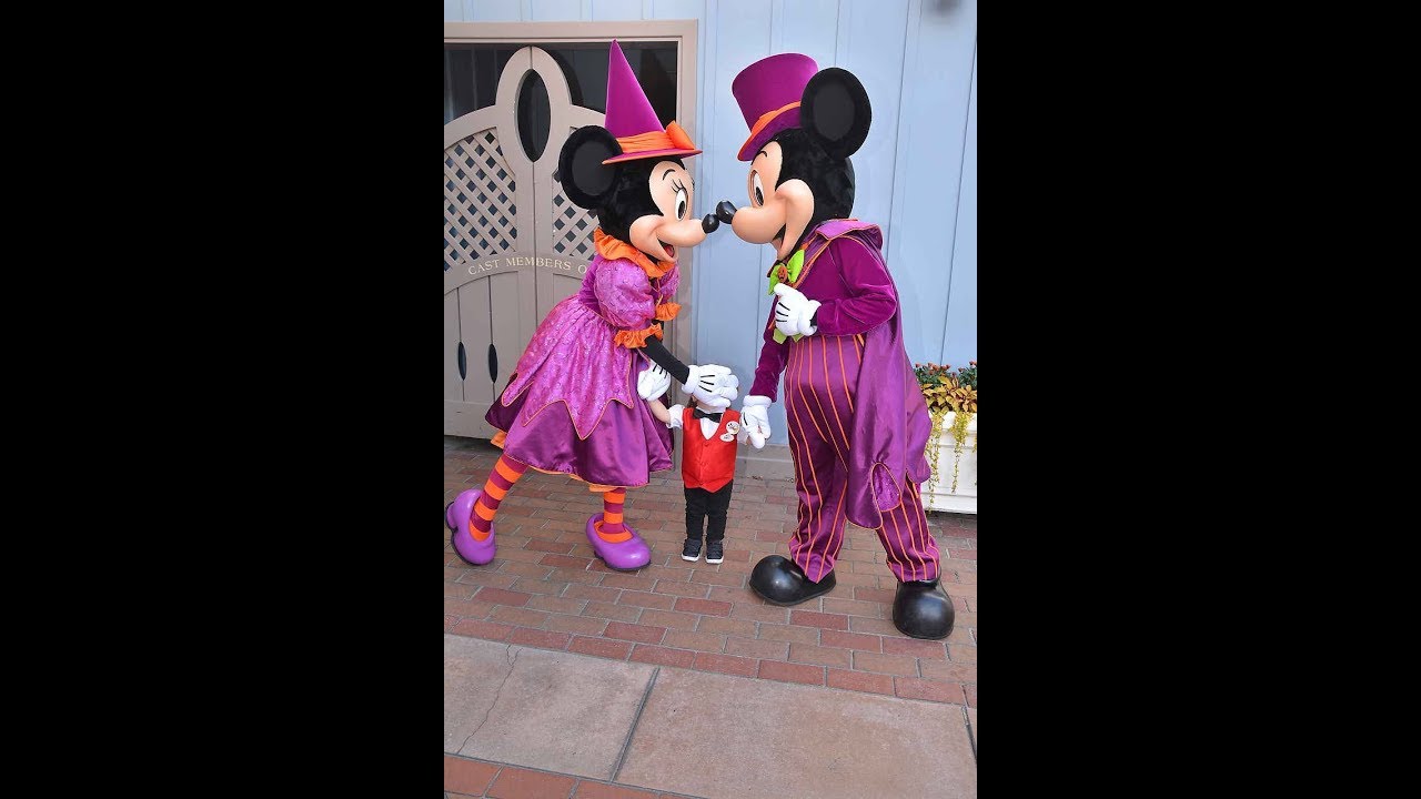 EMOTIONAL Disneyland Character Meet and Greets 2018