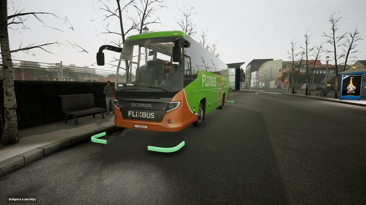 Fernbus Simulator PS5 Logitech G29 | Denmark DLC Gameplay