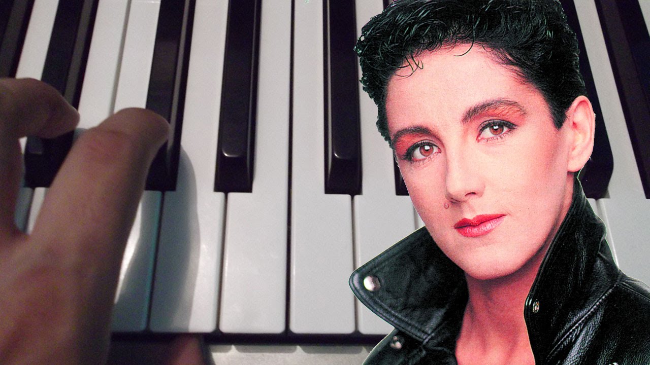 Me Cuesta Tanto Olvidarte / Mecano / Piano Tutorial / Notas Musicales / Cover