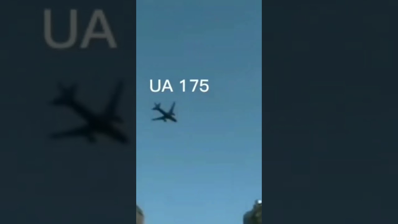 9/11/01 UA 175 slams into the 2 world trade center on the South- Eastern Corner of the the building