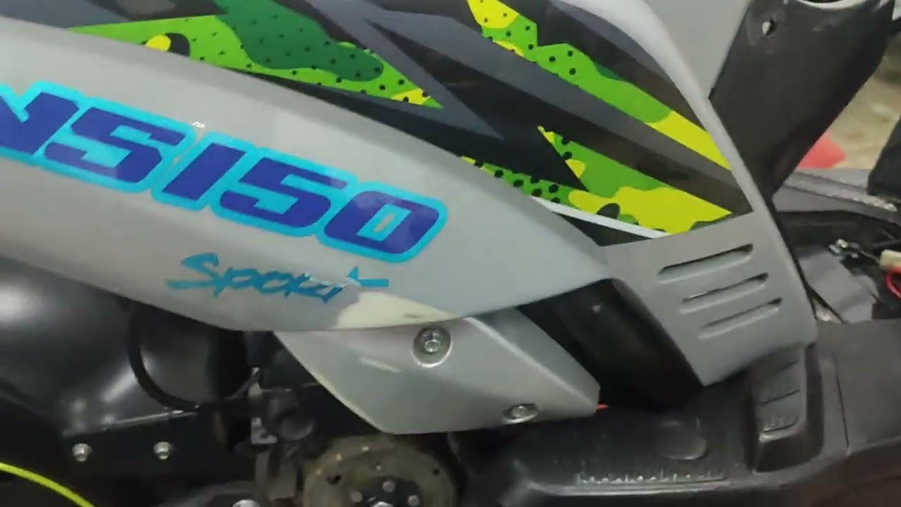 Ws 150 sport con problemaa en el sistema de carga 
