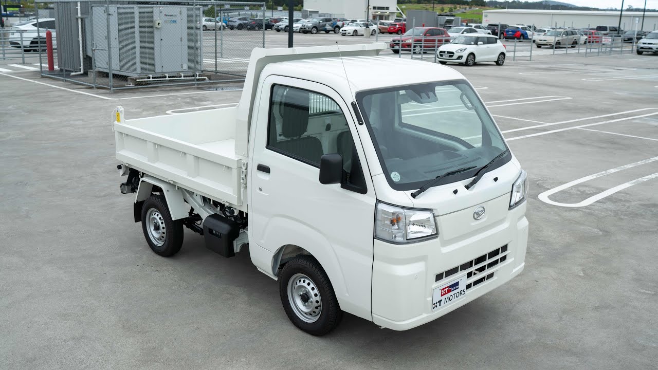 2025 Daihatsu Hijet Dump truck Tipper 