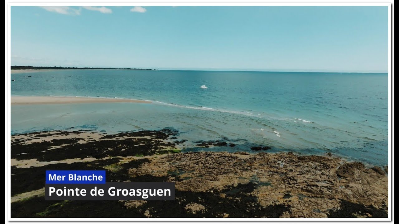 La Mer Blanche, Pointe de Groasguen, Bretagne