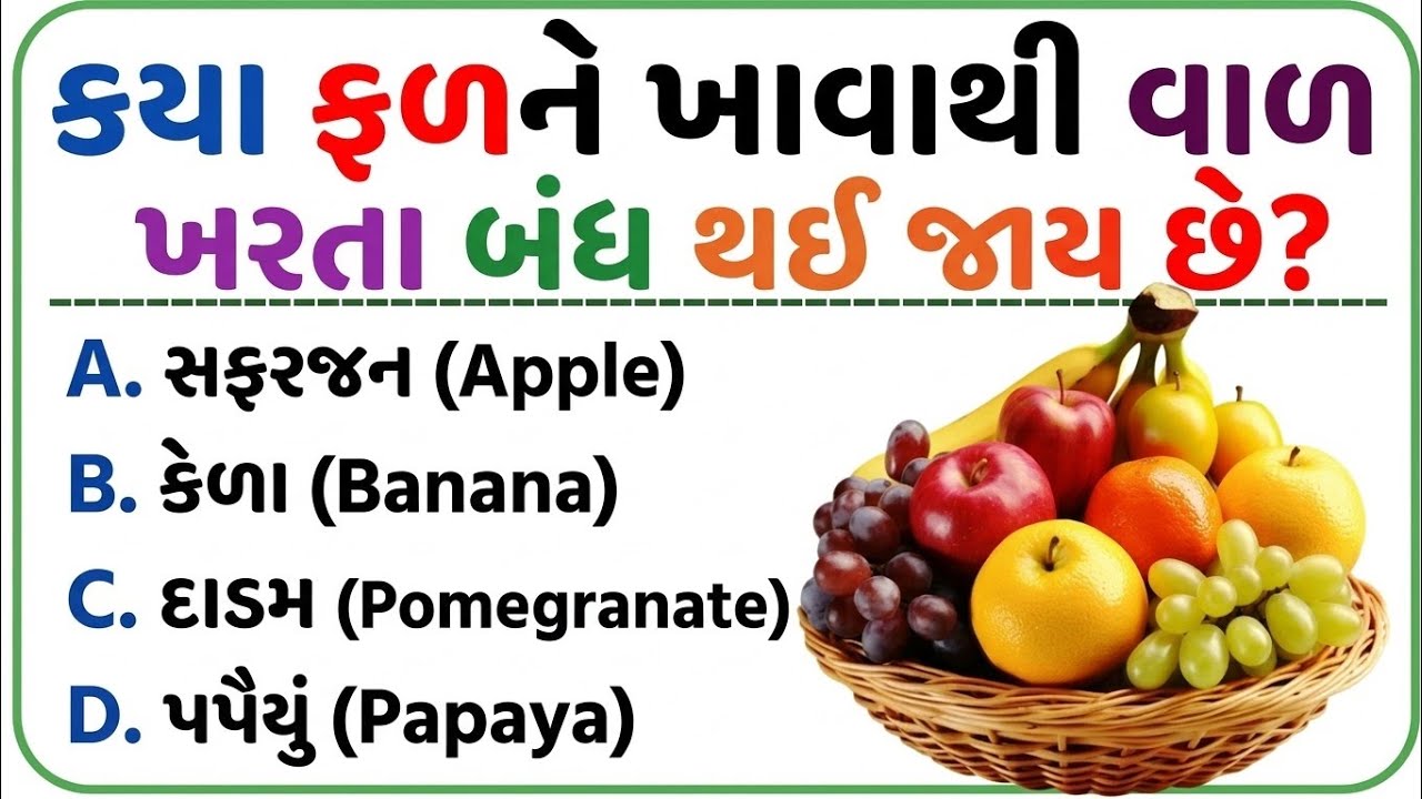 Gujarat General Knowledge 2026​ || માત્ર ૧% લોકો જ આ પ્રશ્નોના સાચા જવાબ જાણે છે! (GK Test) 🚀