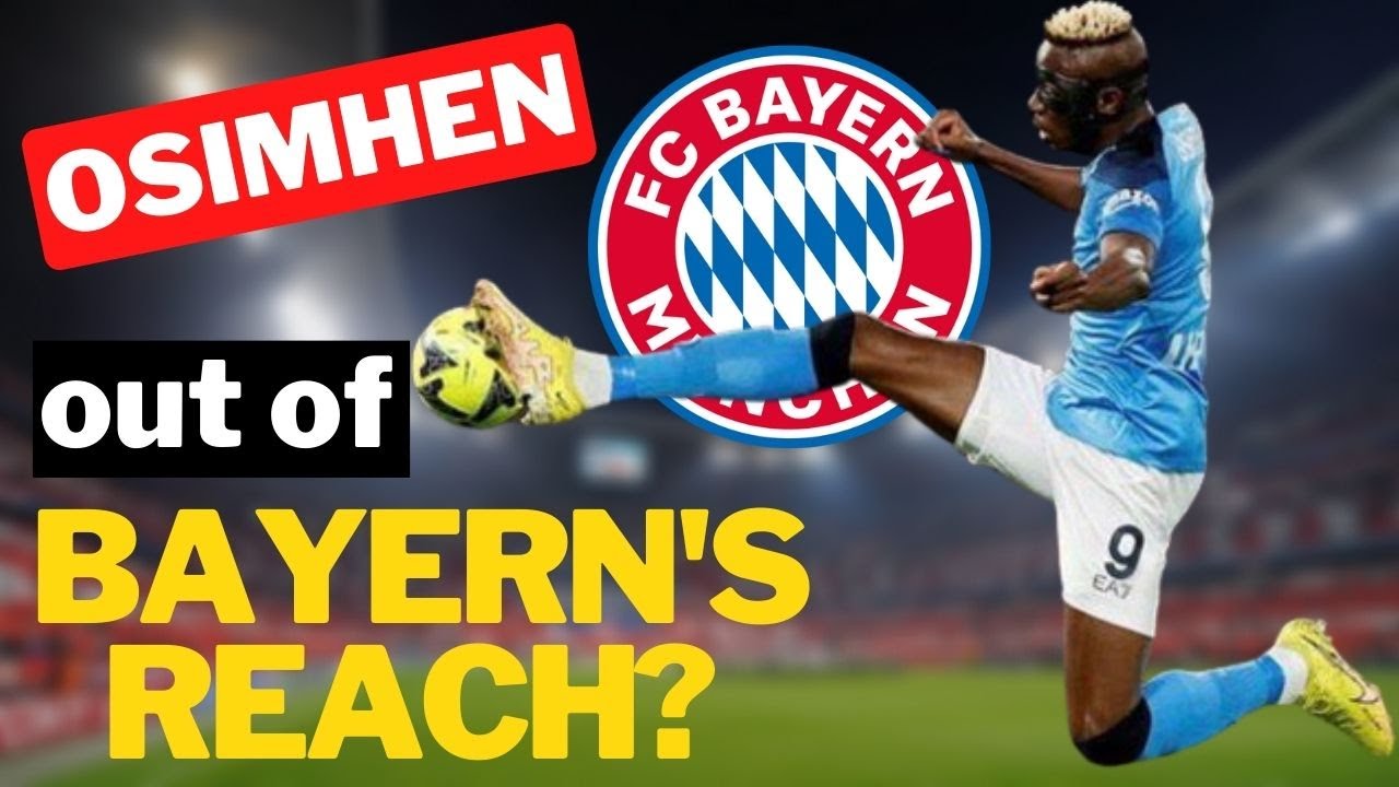 Bayern FC gives up on the race for football star! Strategy or did Bayern miss an opportunity?