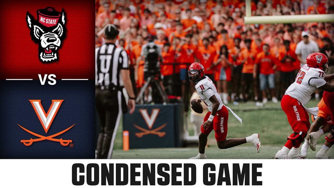 NC State vs. Virginia Condensed Game | 2026 ACC Football