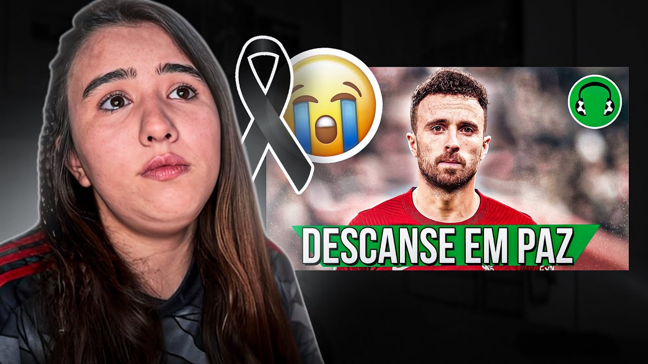 REACT ♫ DIOGO JOTA, DESCANSE EM PAZ | Paródia Another Love