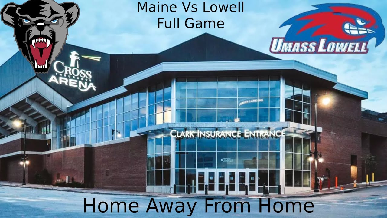 Maine VS UMass Lowell - Portland (2025/2026)