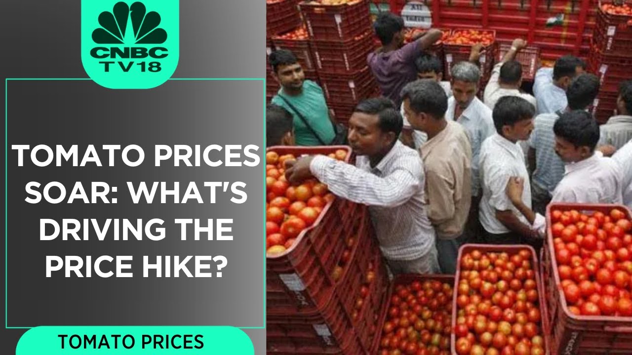 Tomato Prices Skyrocket Across The Country Due To Delayed Monsoon | Digital | CNBC TV18
