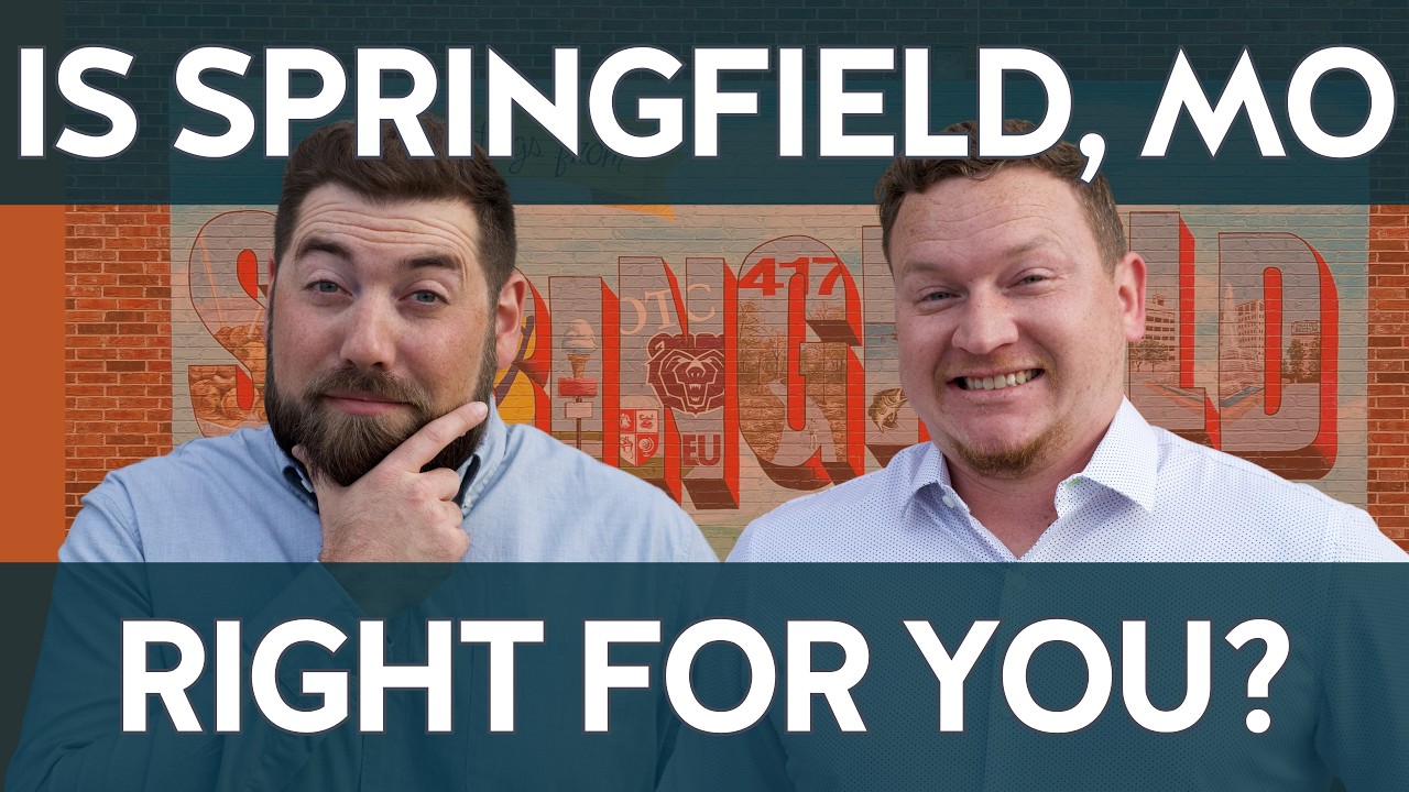 Living in Springfield, MO 2026 | Everything You Need to Know Before Moving Here