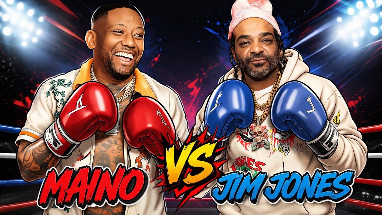 MAINO WAS ABOUT TO SWING ON JIM JONES!!!! Lets Rap About It EP22 Mainos bad looking girls segment