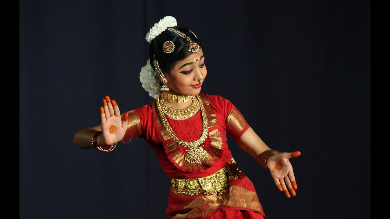 Parameswari Sabdam by Vishwasree - Sridevi Nrithyalaya - Bharathanatyam Dance