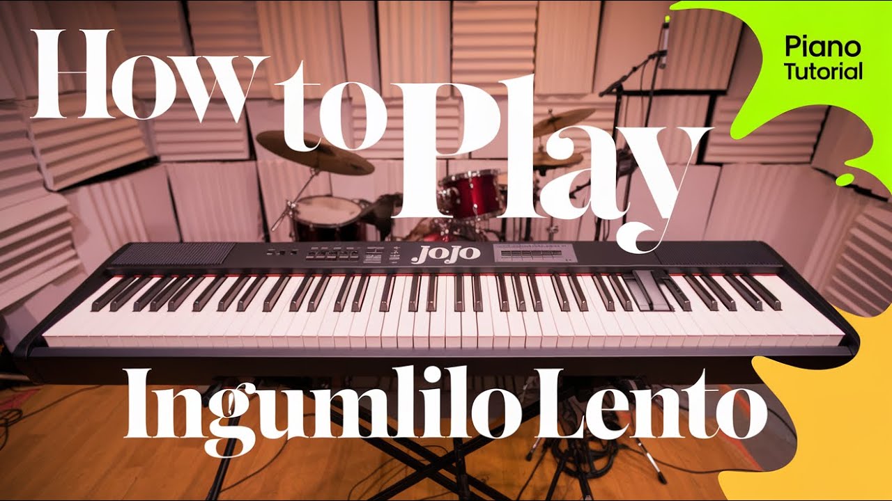 Ingumlilo Lento Joyous Celebration Piano Tutorial In Ab Major
