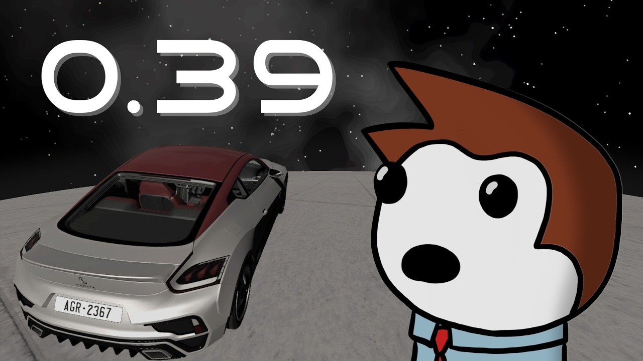 My First Experience in BeamNG 0.39