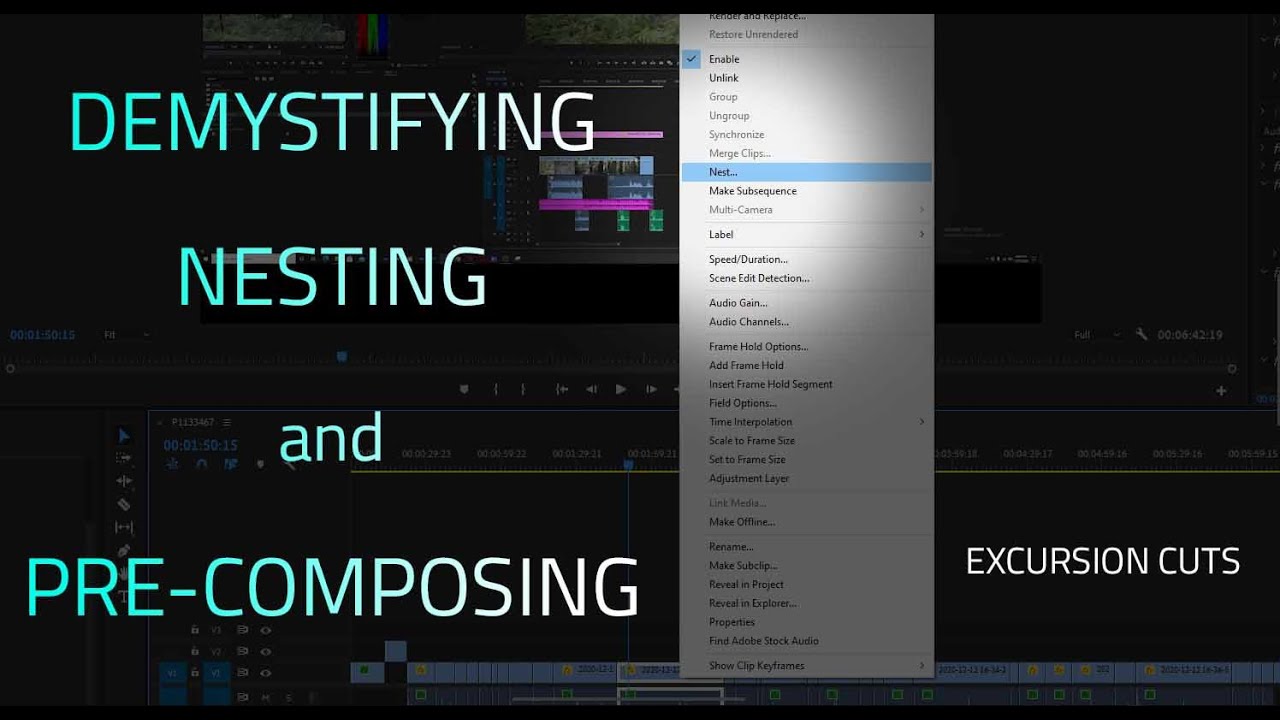 Demystifying Nesting and Precomposing