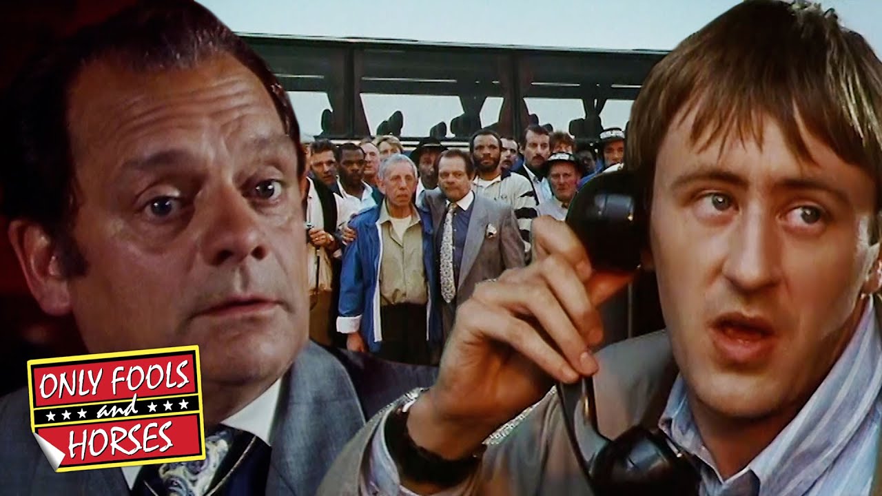 Only Fools and Horses Best of The Jolly Boy's Outing! | BBC Comedy Greats
