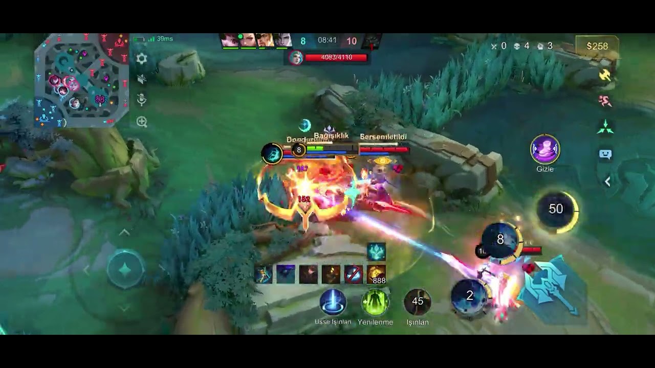 MOBİLE LEGENDS NASIL LAN TAM VİDEO 