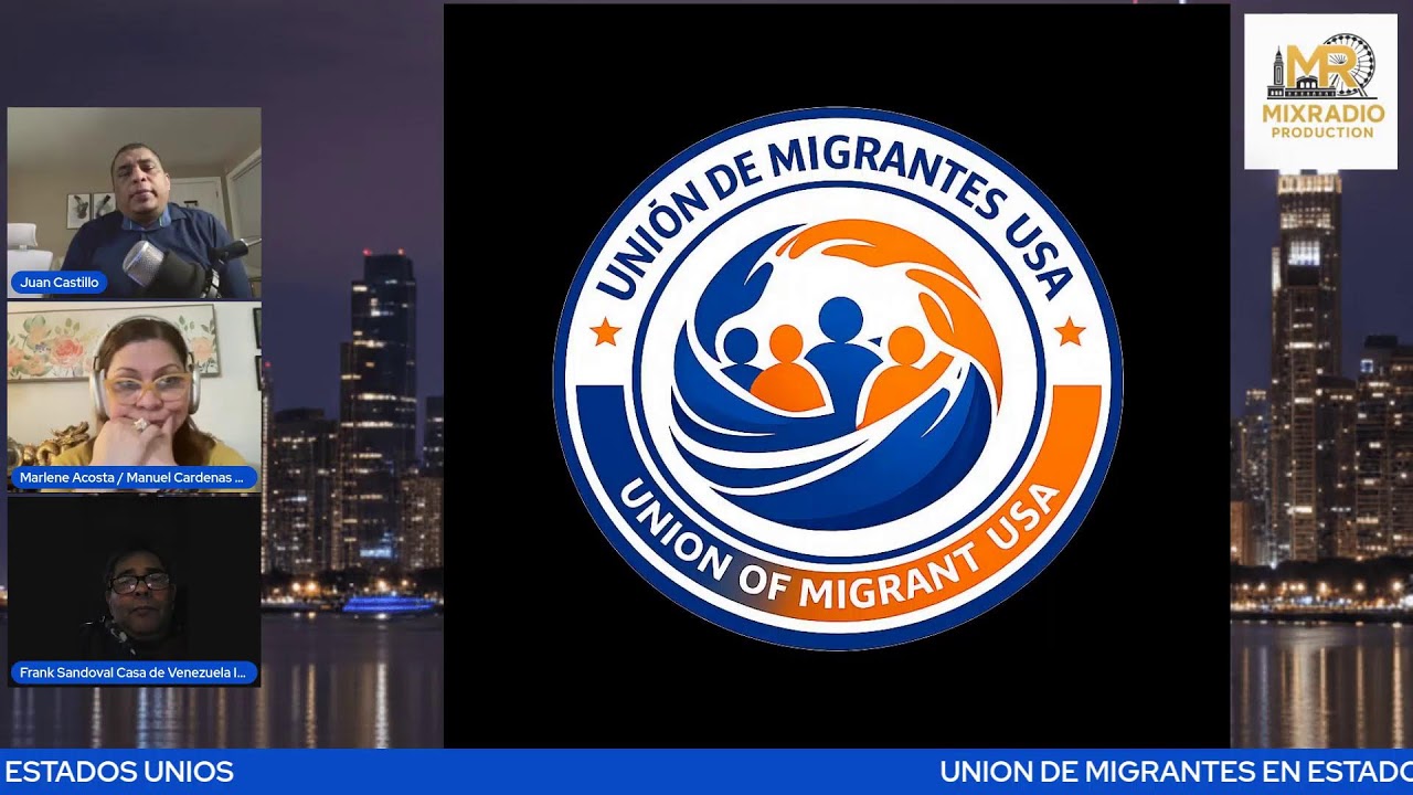 NOTICHICAGO - ENTREVISTA DE LA UNION DE MIGRANTES