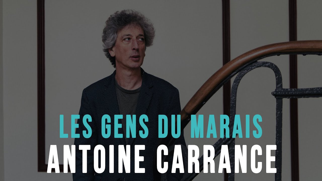 Antoine Carrance, à la tête du Centre de Danse du Marais