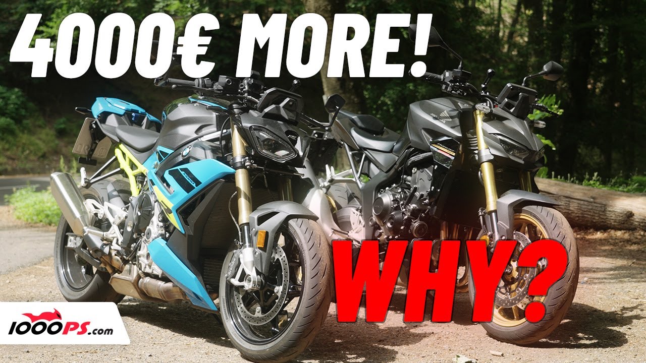 Honda CB1000 Hornet SP vs. BMW S 1000 R Comparison Test - Price Breaker vs. Top Dog