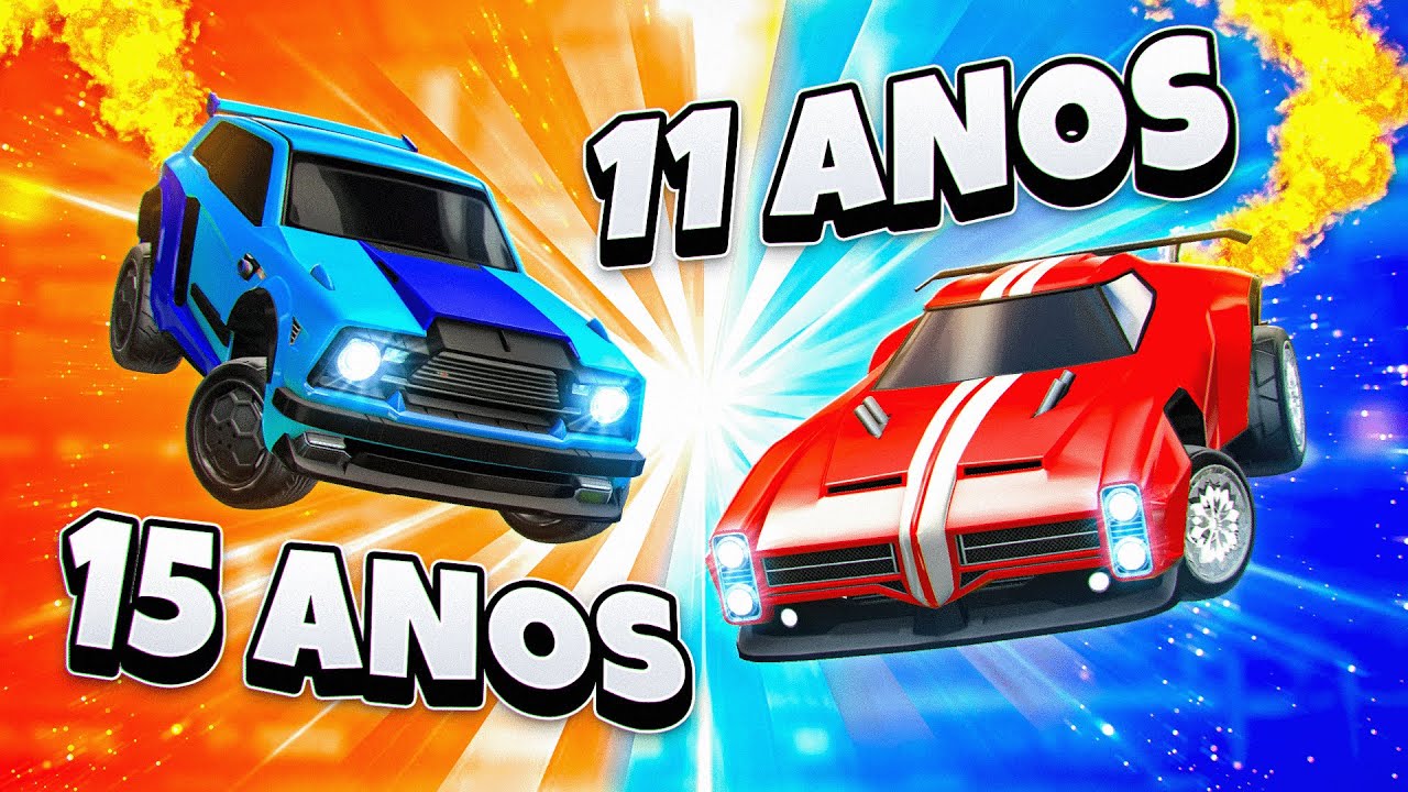 FUTURO TOP 1 TRYHARD VS FUTURO TOP 1 FREESTYLE, QUEM &Eacute; MELHOR NO ROCKET LEAGUE?