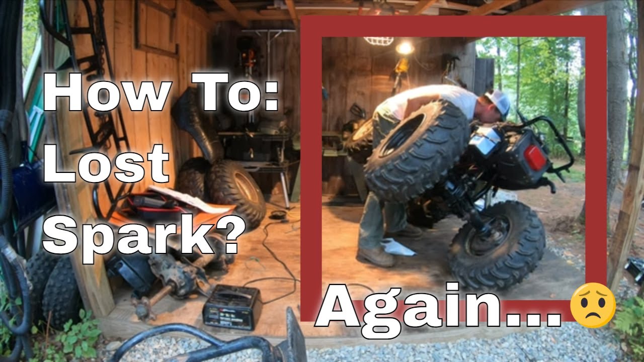 How To Troubleshoot No Spark or Weak Spark on Yamaha Big Bear with Full Wiring Walk Through
