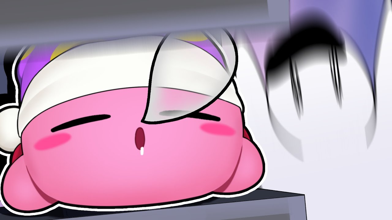 먹자마자 냅다 쳐자는 슬립 커비