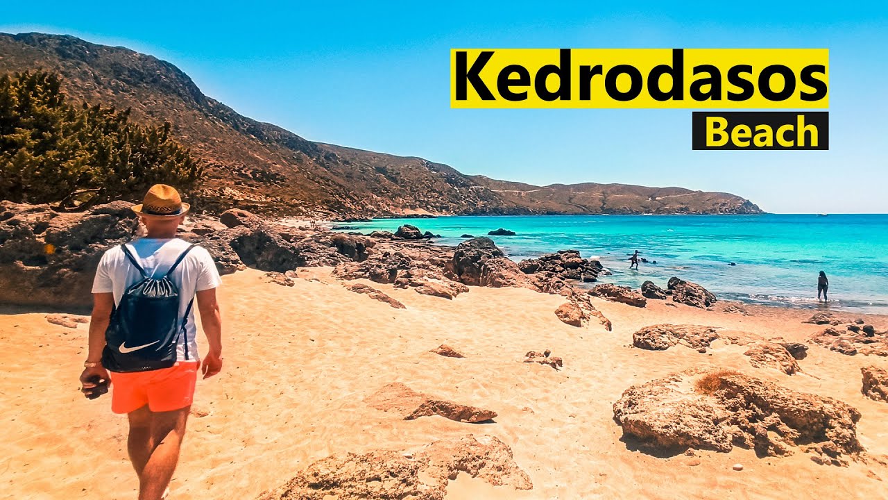 Kedrodasos Beach, Crete, Greece | Life in POV