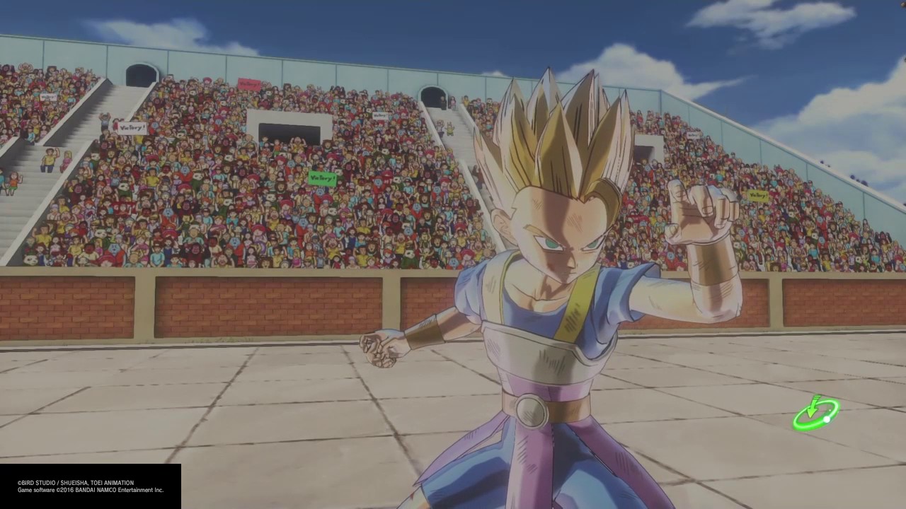 Dragon Ball Xenoverse 2 DLC pack 1 Cabba & Frost & Updated Hit & SSB Goku gameplay