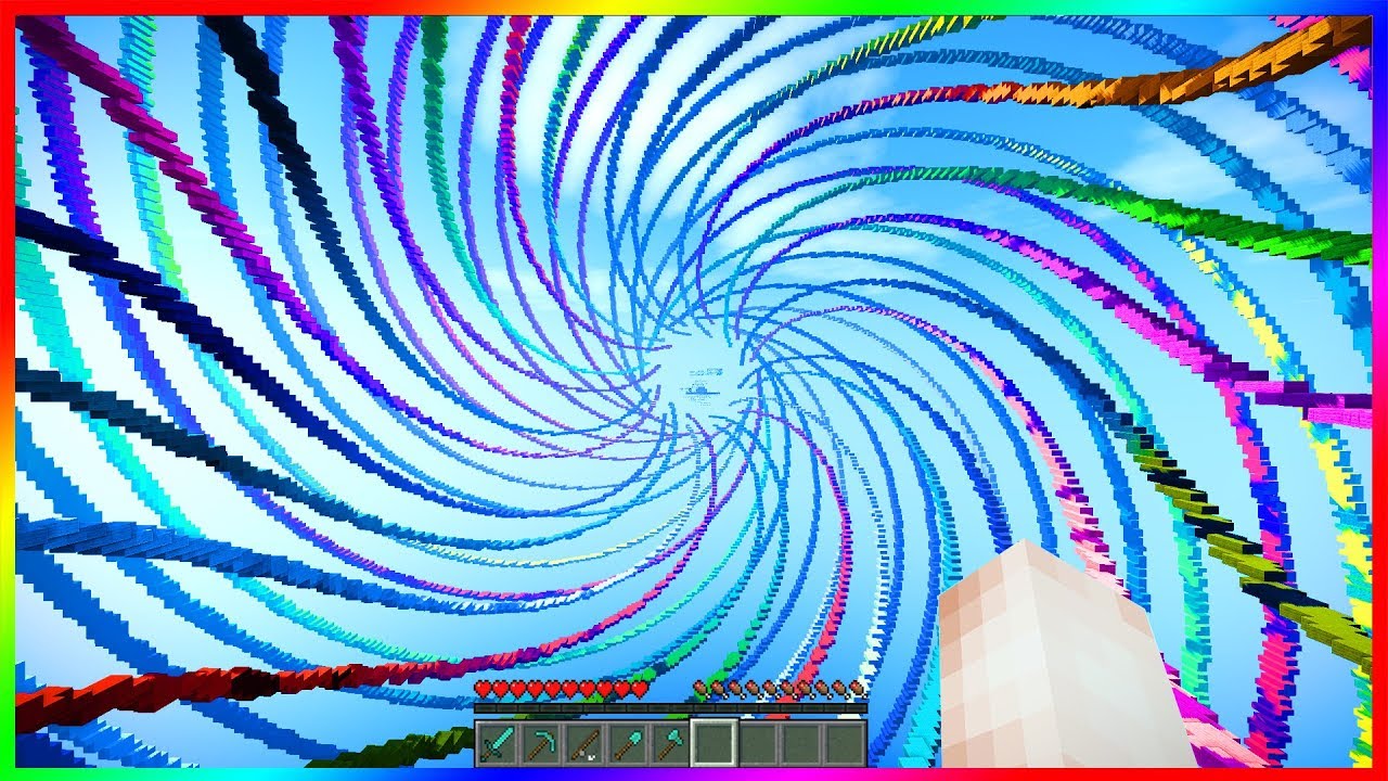 DÜNYANIN EN BÜYÜK DROPPER MAPI - Minecraft