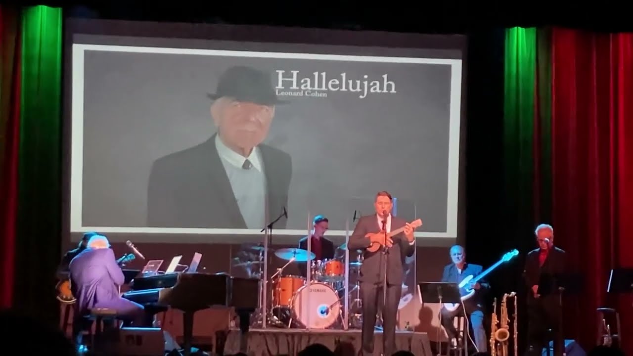 John Tesh & Gib Gerard Leonard Cohen&rsquo;s Hallelujah