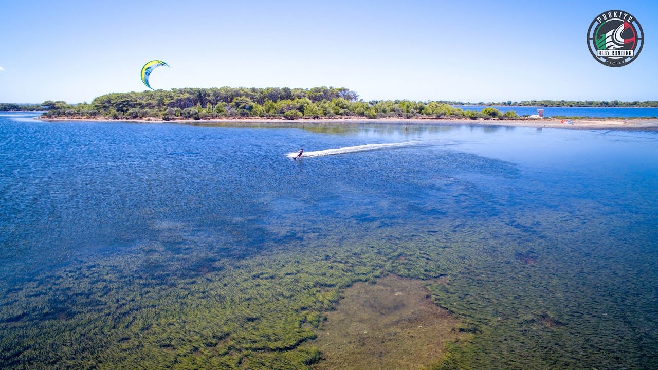 Kite in Sicily with ProKite Alby Rondina - [2017 Official Highlight Video]
