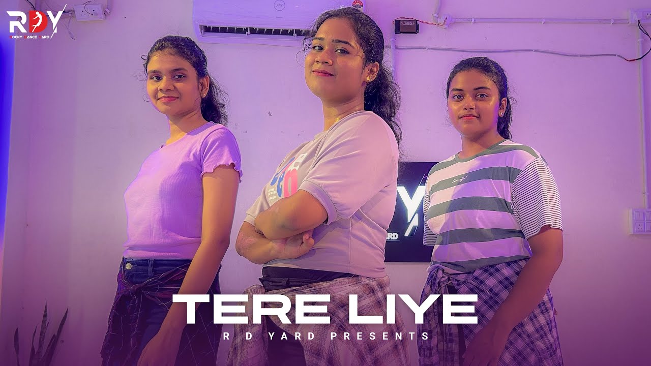 Tere Liye || Rocky Dance Choreography || #tereliye  #bollywood #dance
